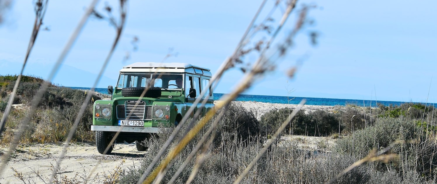 Jeep Safari afytos halkidiki