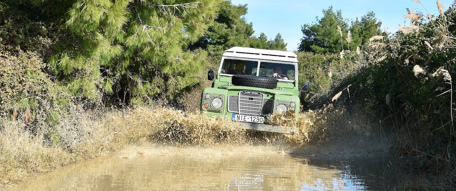 Jeep Safari afytos halkidiki