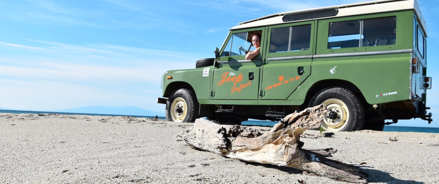 Jeep Safari afytos halkidiki